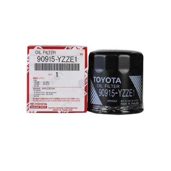 69383ca9dd742bc84c29575dc91765b5 Original Toyota Oil Filter ( 90915-YZZE1 ) for Camry Altis Wish Avanza Unser Yaris Vios E1
