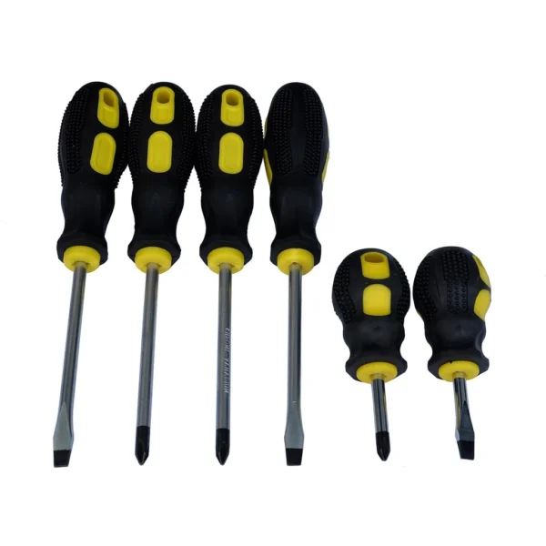 6pcs Screwdriver Set Six Magnetic Professional Screw Drivers Set
