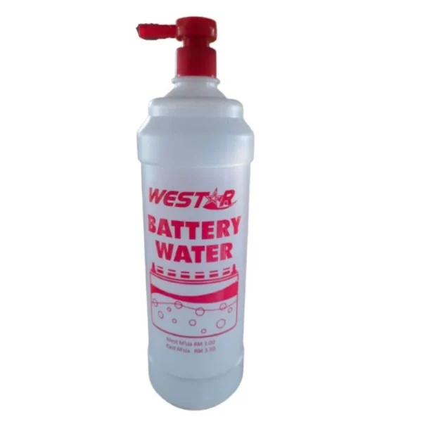 BATTERY WATER WESTAR