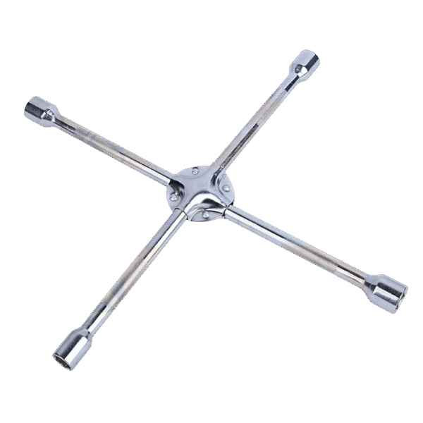 sg-11134201-7rd5a-m7knoigorhalad Heavy Duty Cross Wrench X Spanner Lug Wrench Tyre Tire Rim Nut Opener